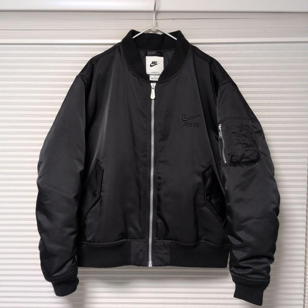 良品✨NIKE ナイキ NSW NIKE AIR ボンバー ジャケット XL 黒