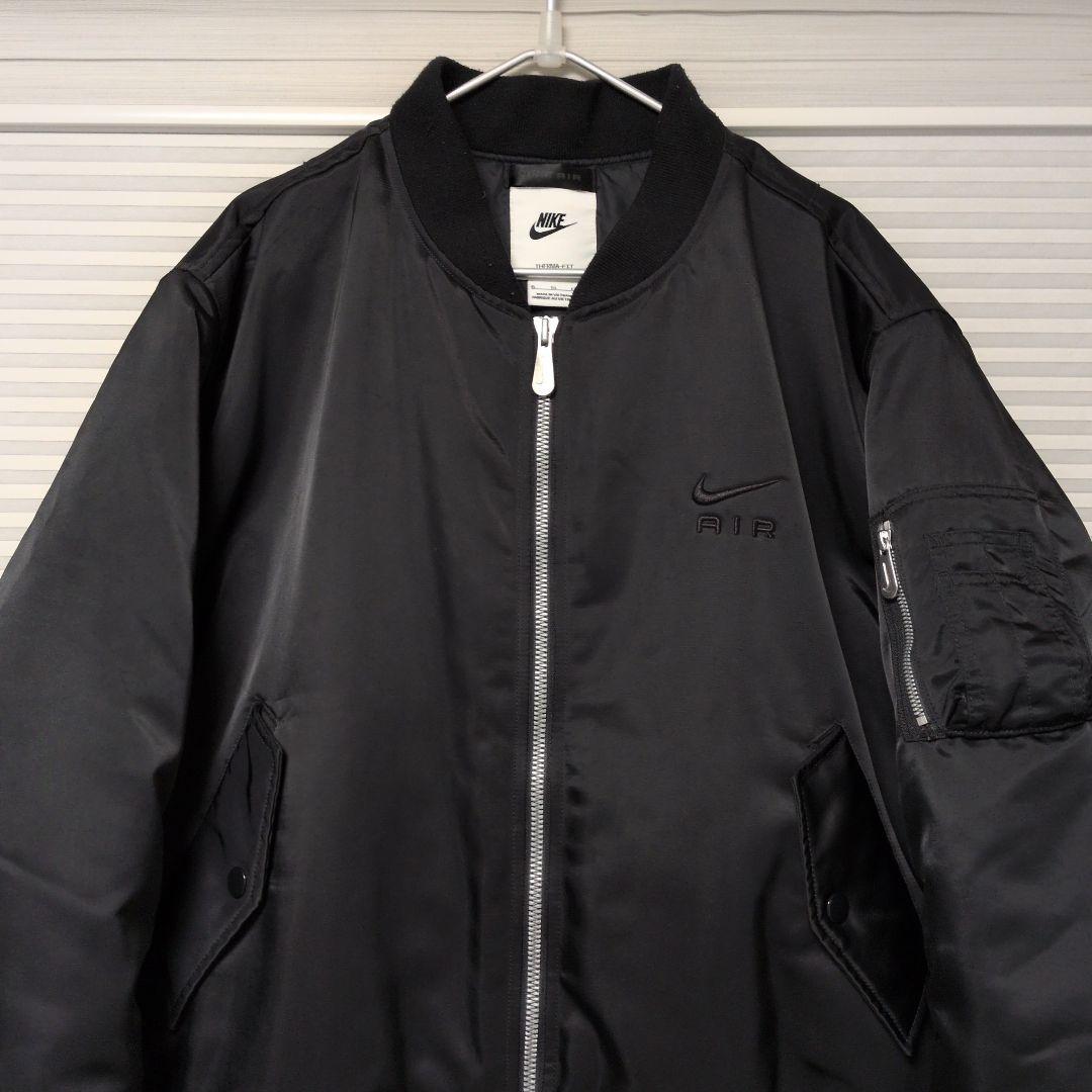 良品✨NIKE ナイキ NSW NIKE AIR ボンバー ジャケット XL 黒