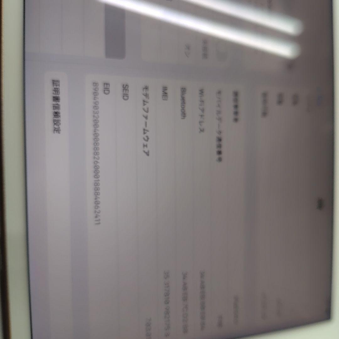 Apple iPad mini (第5世代)64GB　ゴールド　 セルラーモデル