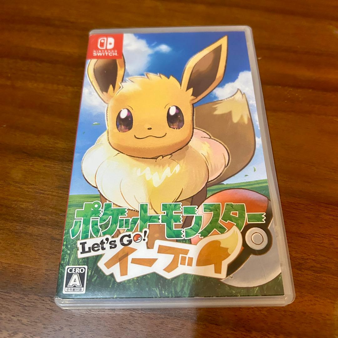 ポケットモンスター Let's Go! ピカチュウ / イーブイ 2本セット