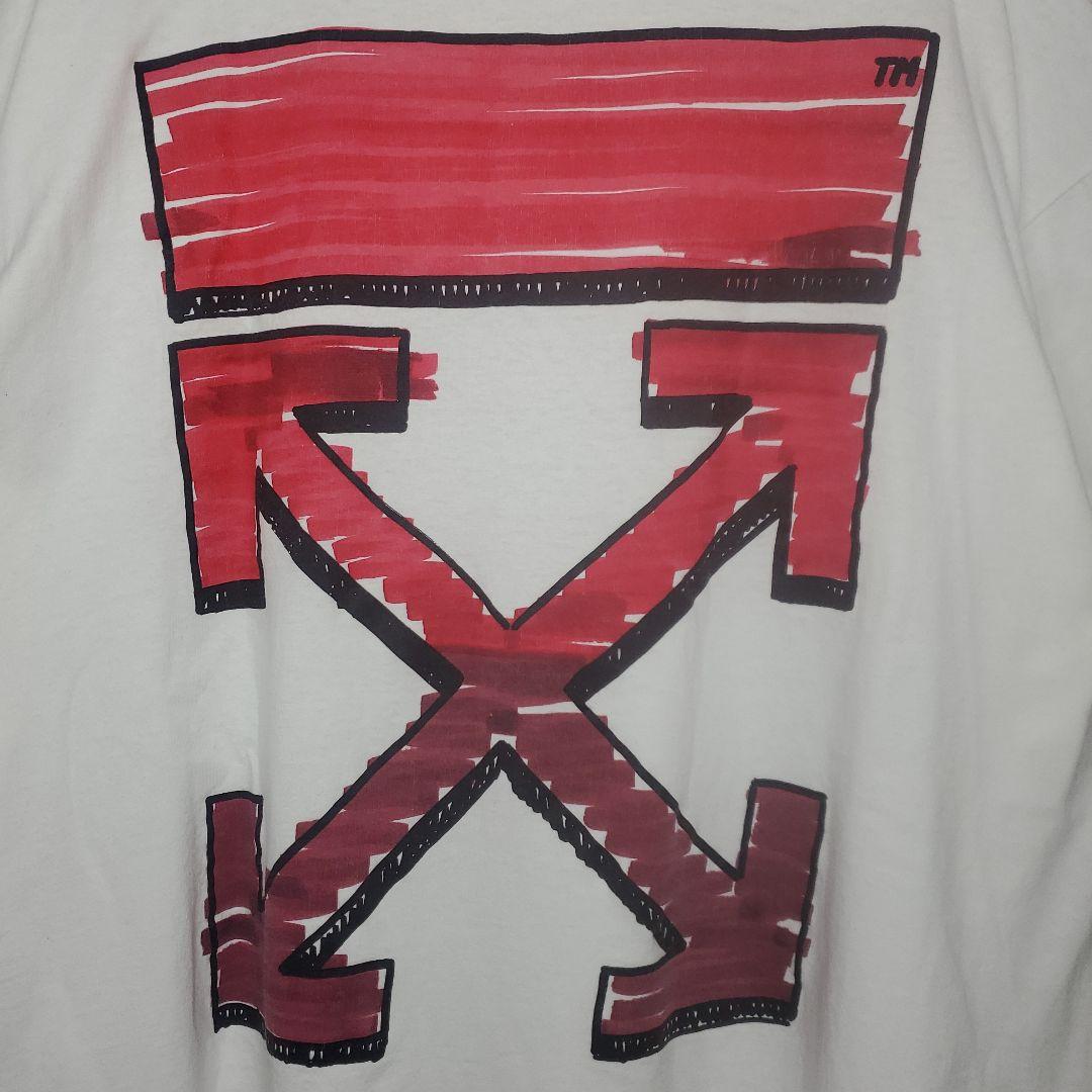 【値下げ！】Off-White オフホワイト Tシャツ XLサイズ
