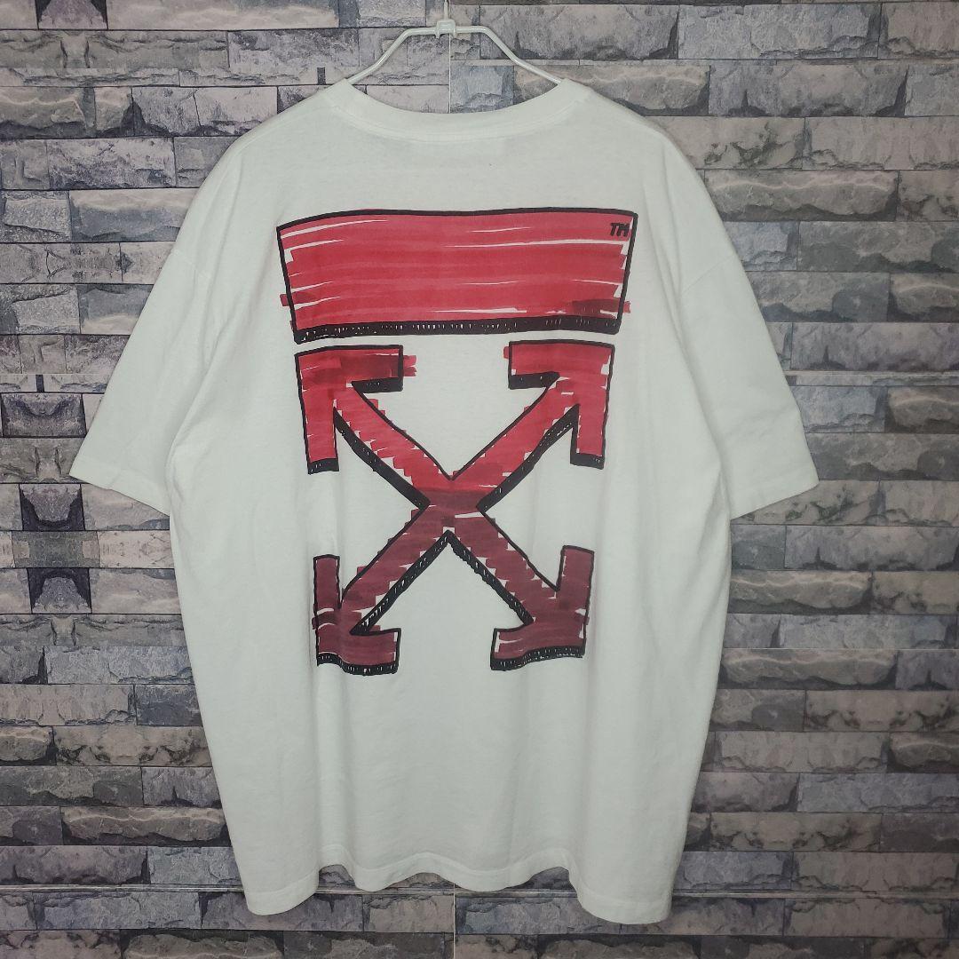 【値下げ！】Off-White オフホワイト Tシャツ XLサイズ