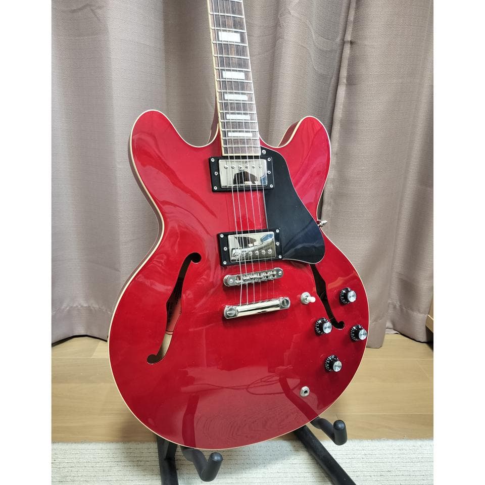 【美品】Burny SRSA-65 セミアコ Fernandes