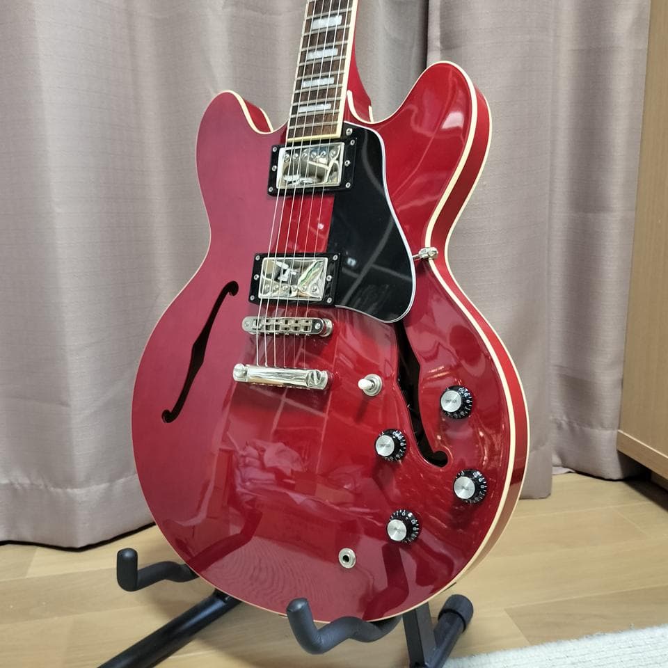 【美品】Burny SRSA-65 セミアコ Fernandes