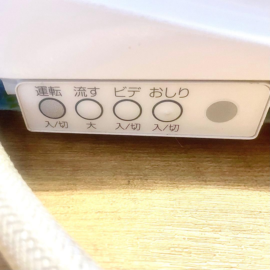 【値下げOK】ウォシュレット 温水洗浄便座 TOTO TCF815リモコン付き