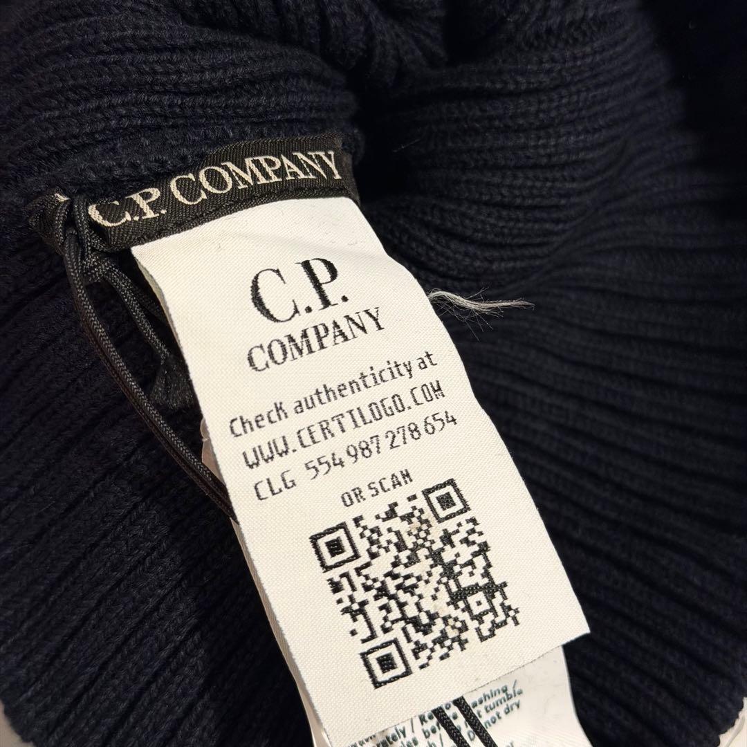 C.P.COMPANY beanie ゴーグル ニット帽
