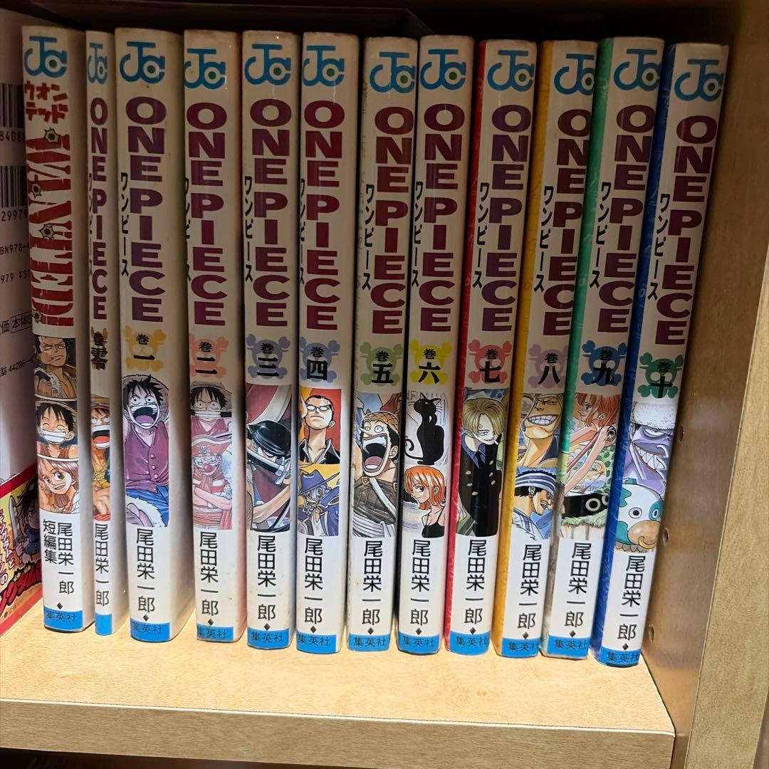 ONE PIECE ワンピース 1巻 ジャンプコミックス 尾田栄一郎　初版