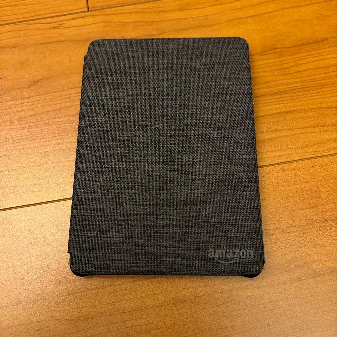 kindle paperwhite 10世代 8GB + 純正ケース　広告あり