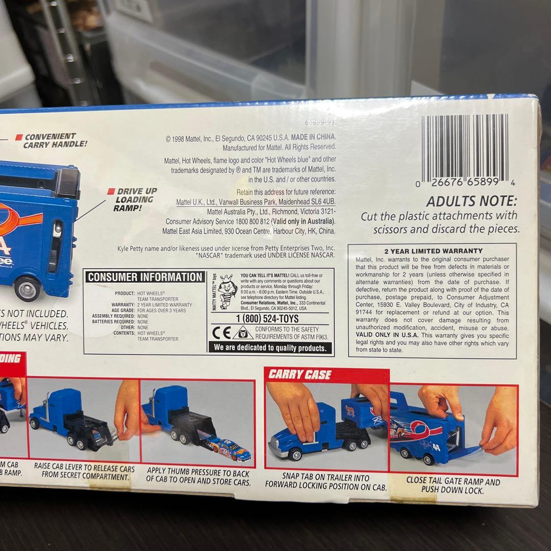 ミニカー Hot Wheels Team Transporter
