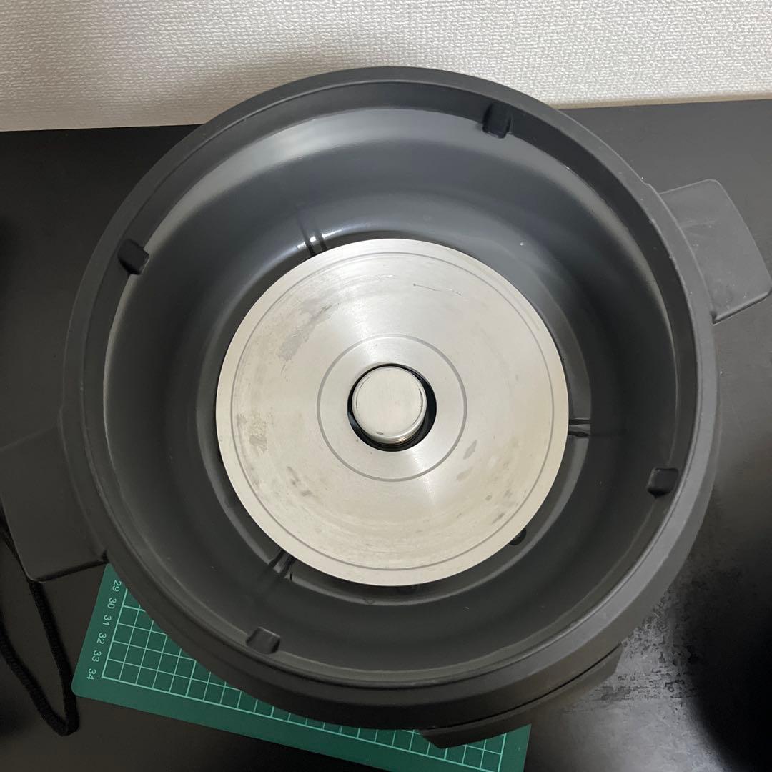 （Ａ）美品　Panasonic 電気圧力鍋 SR-P37-P ピンクカラー