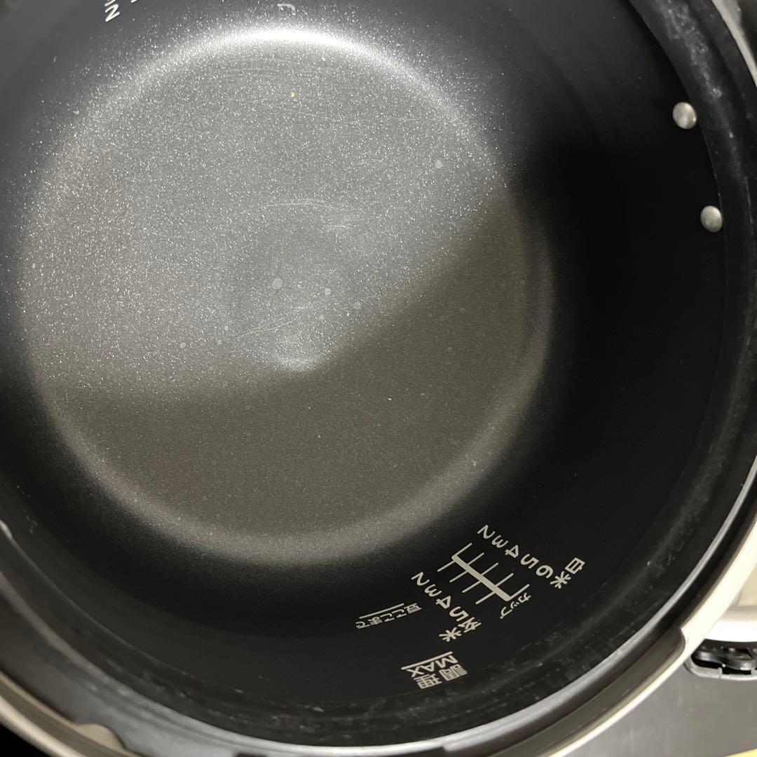（Ａ）美品　Panasonic 電気圧力鍋 SR-P37-P ピンクカラー
