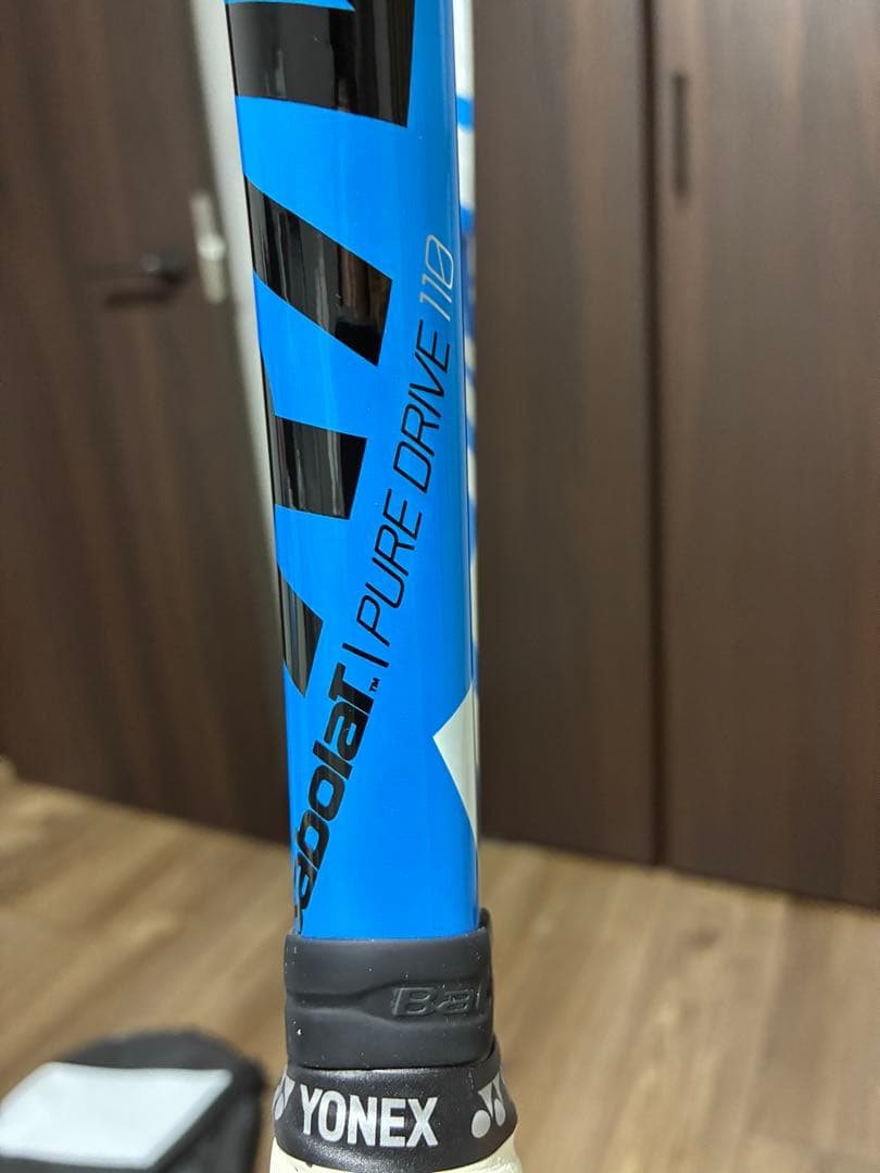 ラケット(硬式用) BabolaT cortex pure drive 110