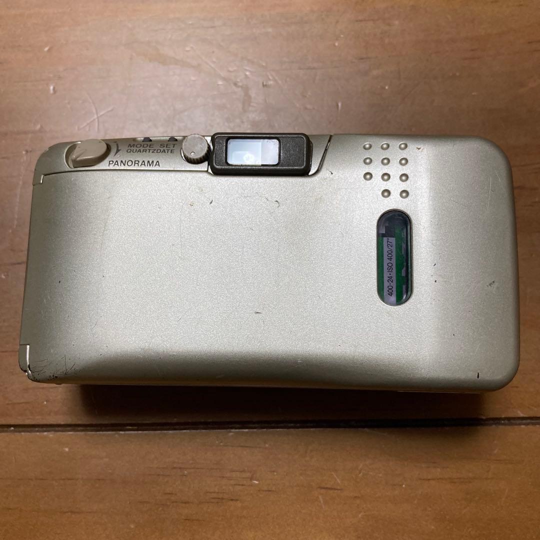 OLYMPUS μ ZOOM 105 DELUXE シルバー フィルムカメラ