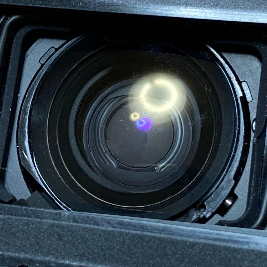 OLYMPUS μ ZOOM 105 DELUXE シルバー フィルムカメラ