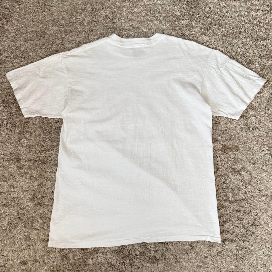 90s USA製 ONEITA アート フォト グラフィック Tシャツ