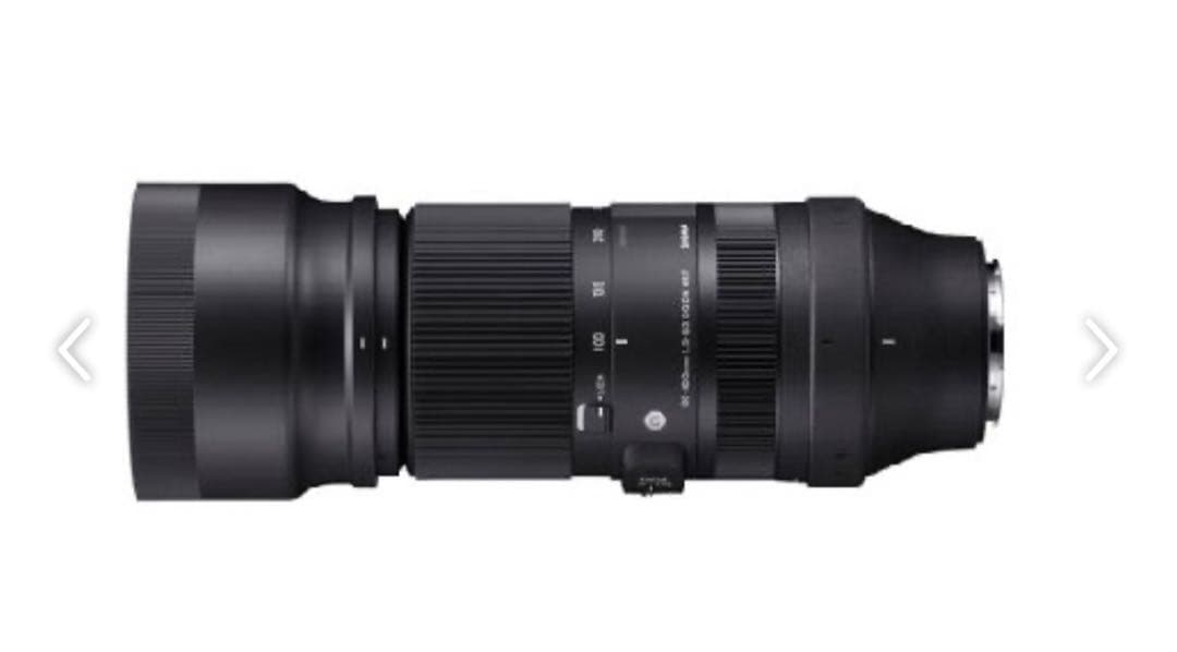 (開封前新品)SIGMA 100-400mm F5-6.3 ソニーEマウント用