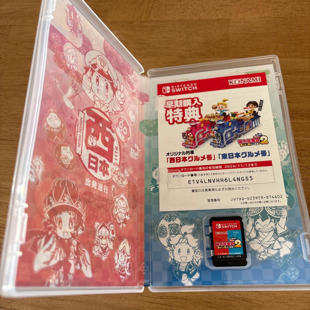 桃太郎電鉄2 東西　あなたの町もきっとある