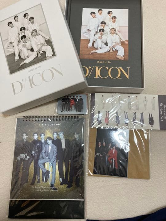 BTS Dicon 写真集　全セット