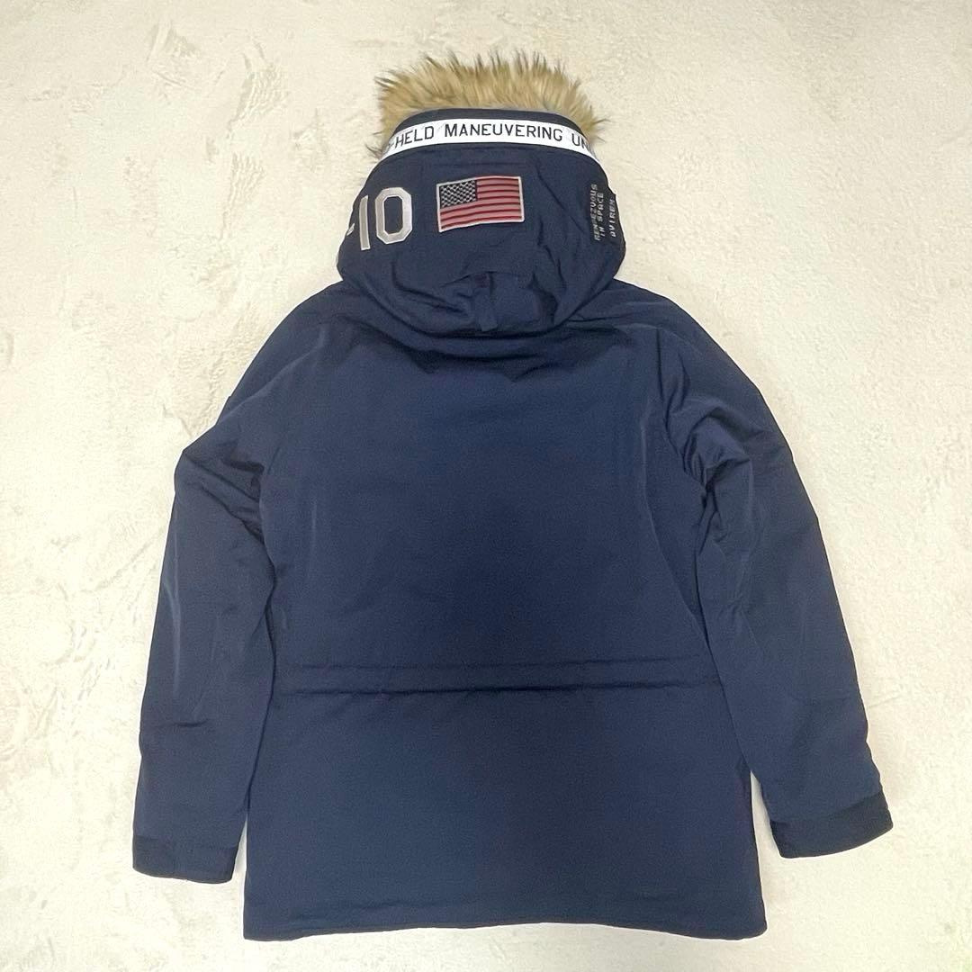 AVIREX GT-10 SPACE WALK N-3B 紺size2XL