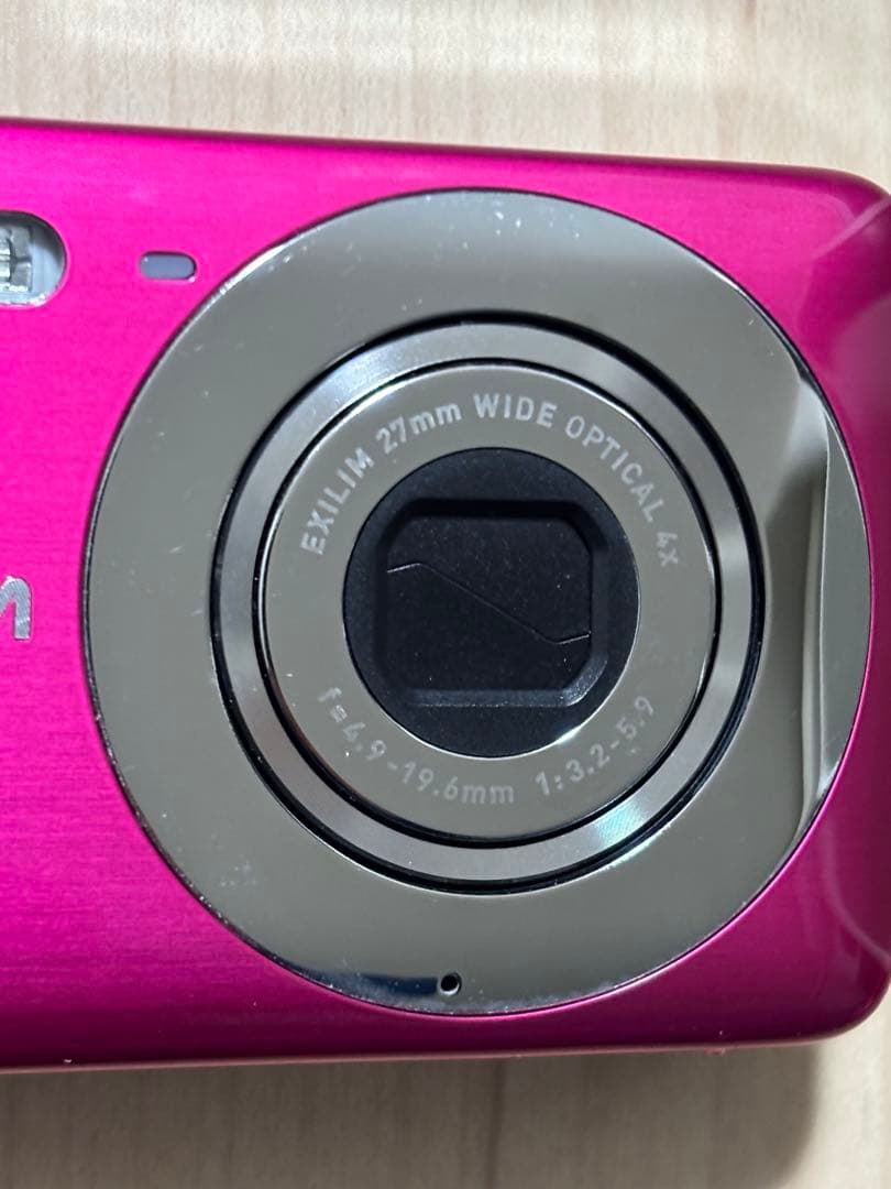 CASIO EXILIM EX-Z800コンパクトデジタルカメラ ピンク