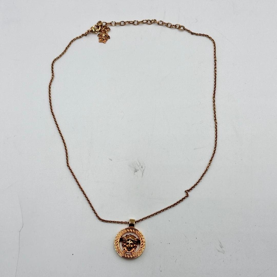 セイン　VERSACE メドゥーサ メデューサ ネックレス ゴールド