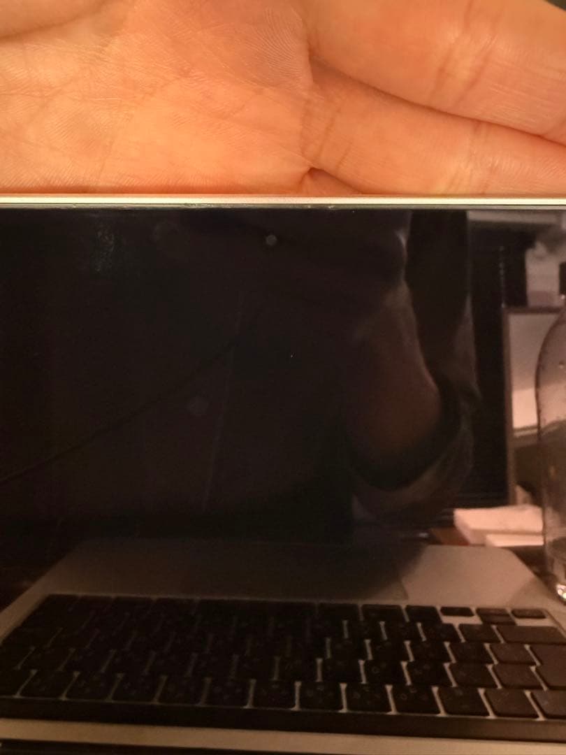 MacBookPro 2020モデル 13インチ　16GB/512GB 中古品