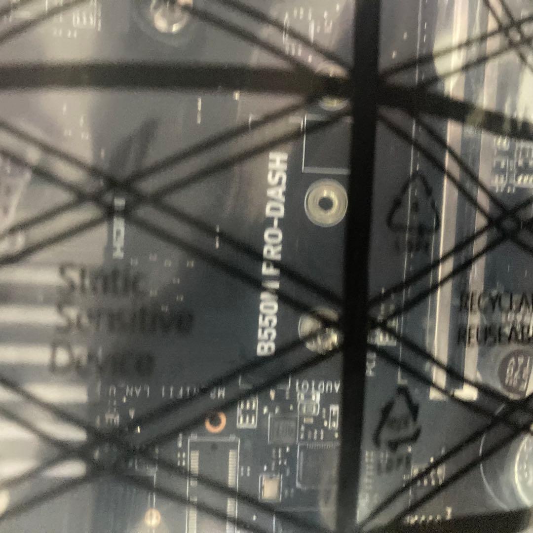 マザーボード MSI B550M PRO-DASH パソコン 新品 未使用