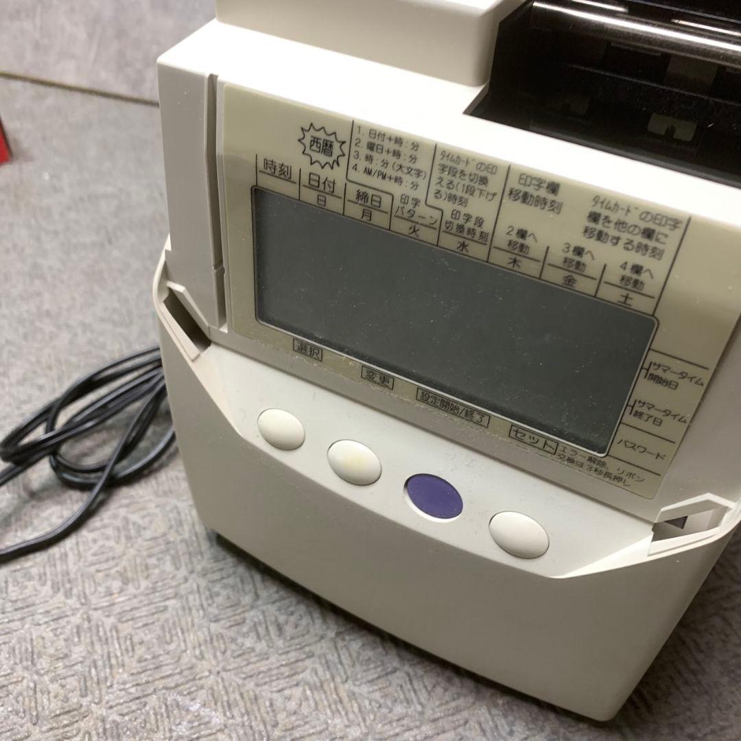 L044 セイコープレシジョン タイムレコーダー QR-340