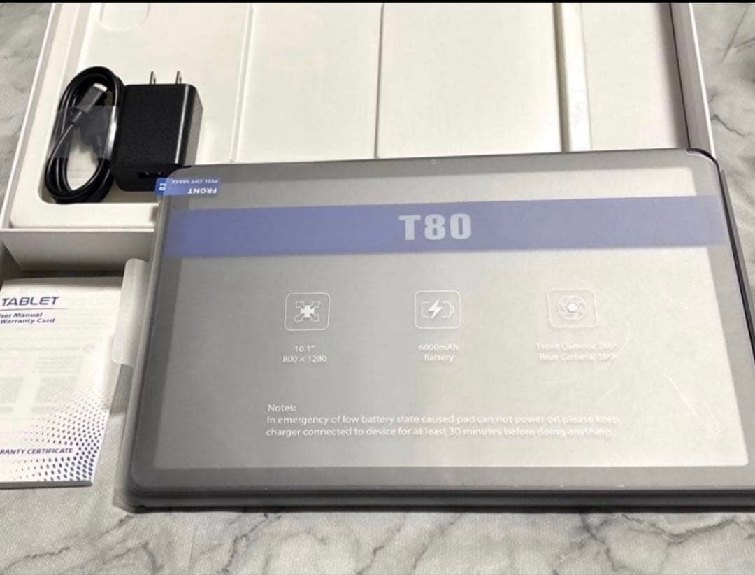タブレット【Android15】10インチ　Wi-Fiモデル 128GB