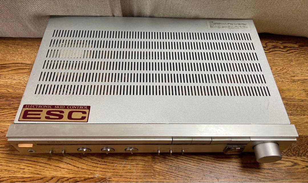 【動作品】 HITACHI Lo-D プリメインアンプ HA-3800