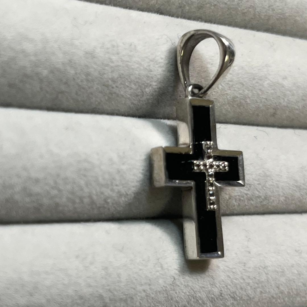 ✨美品✨ジャスティンデイビス CLASSICAL ペンダント　オニキス　トパーズ