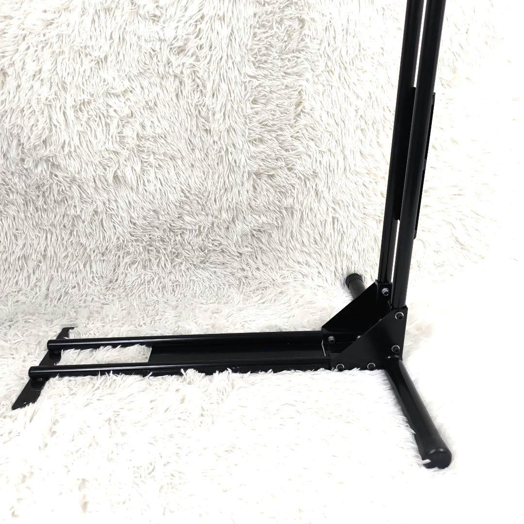 ✨極美品✨ サイクルロッカー ロードバイク自転車縦置きスタンド 黒