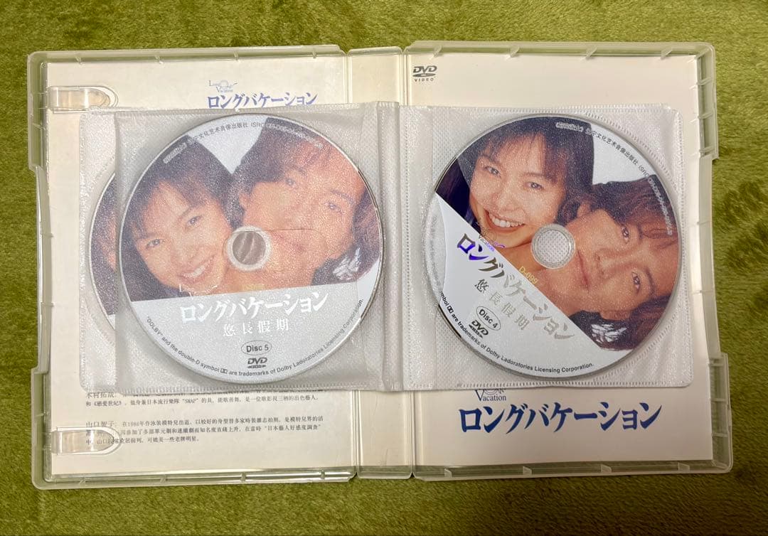 「ロングバケーション DVD-BOX〈7枚組〉」