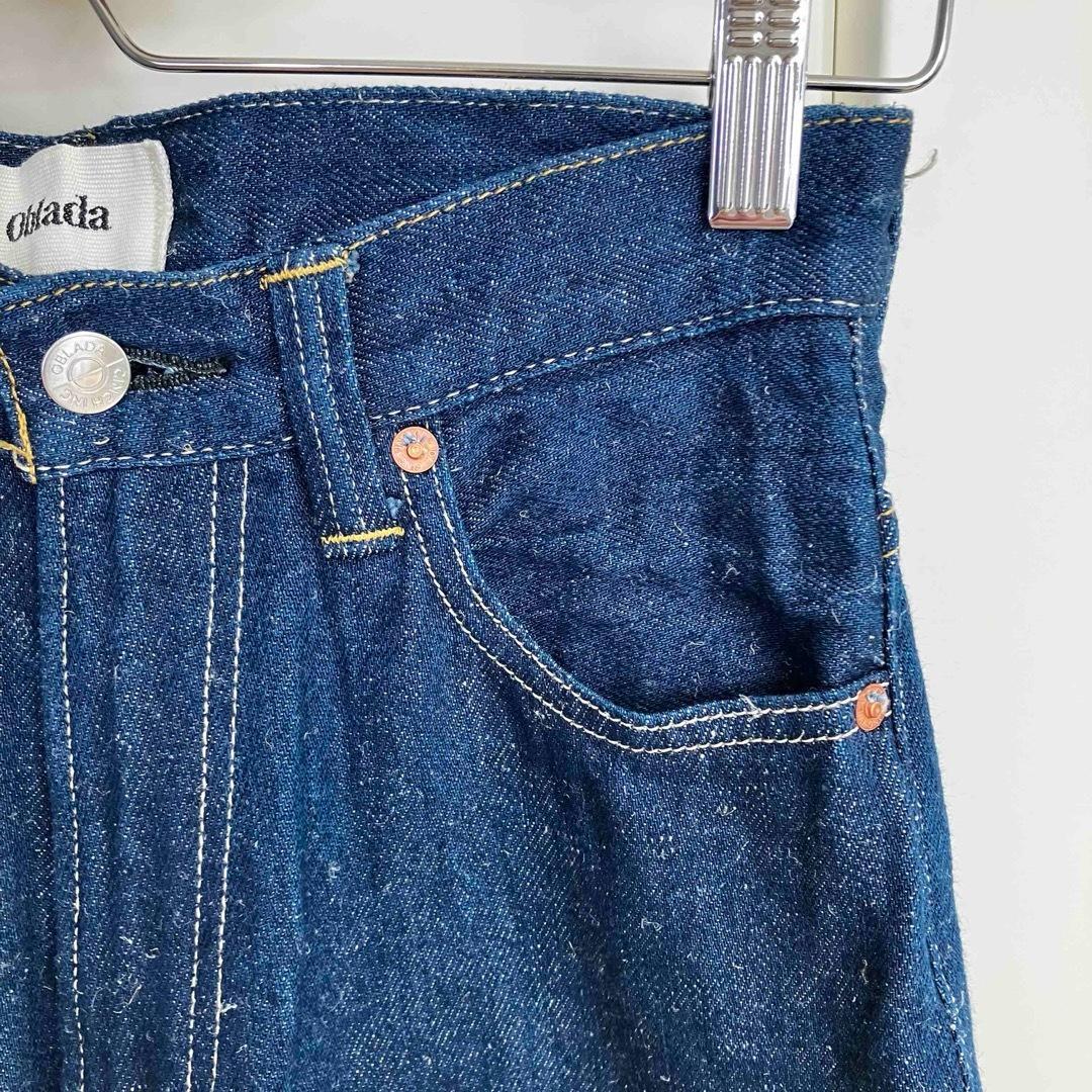 Oblada 1938 デニムパンツ ネイビー サイズ25