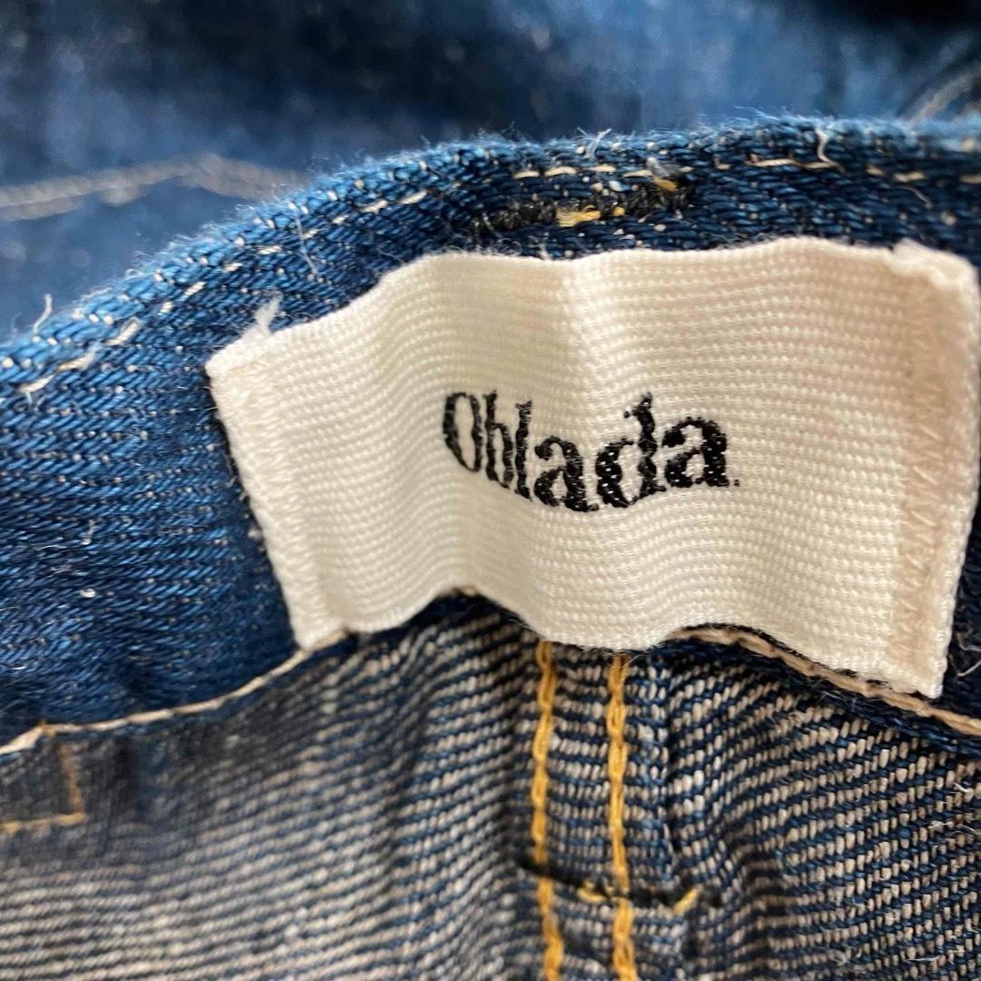 Oblada 1938 デニムパンツ ネイビー サイズ25