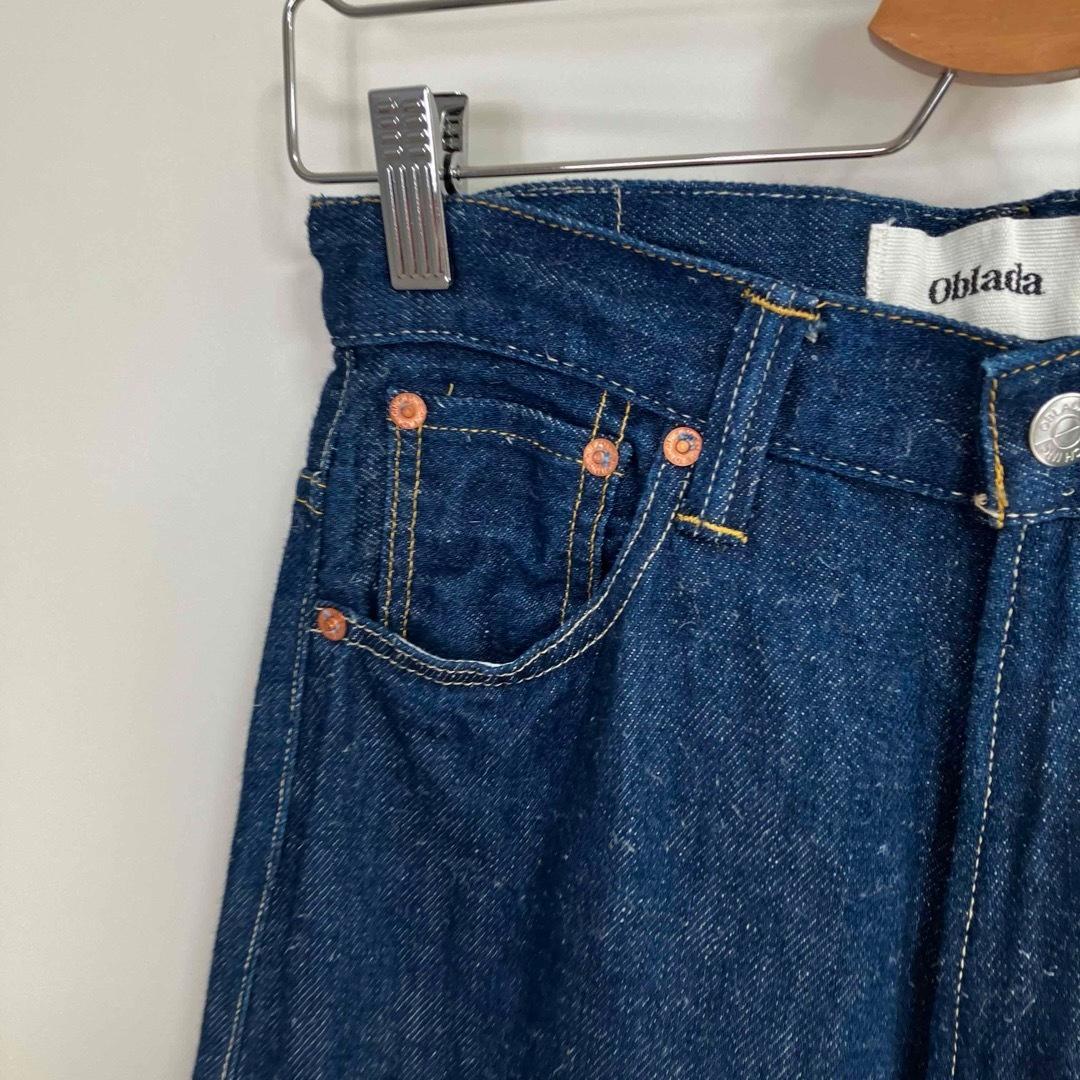 Oblada 1938 デニムパンツ ネイビー サイズ25