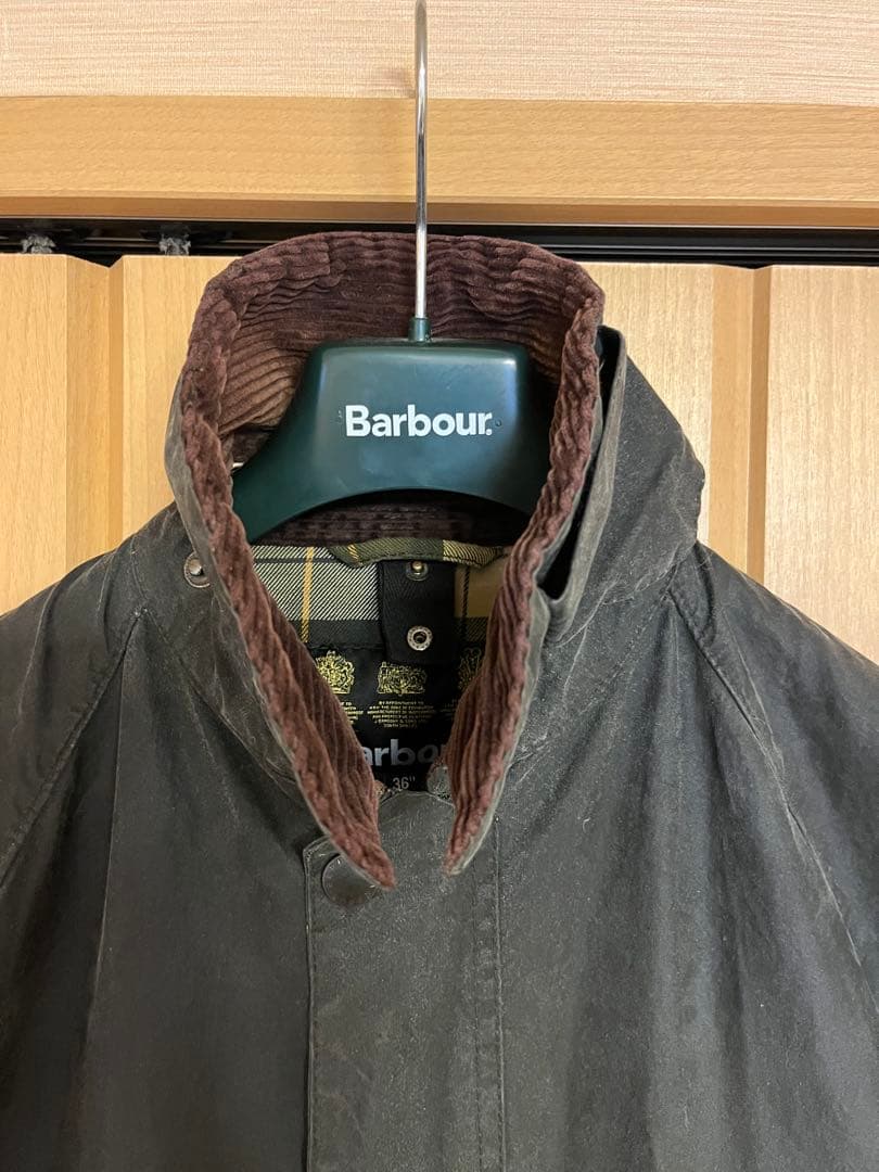 あ*る様 Barbour バブアー bedale ビデイル SL 36 セージ