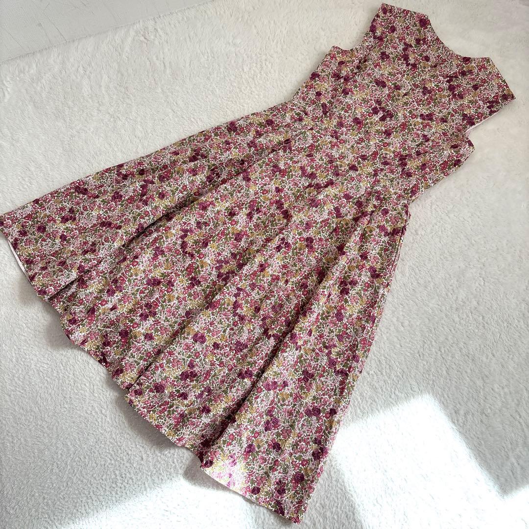 【極美品】TOCCA LIBERTY PENSTEMONROAD 刺繍ワンピース