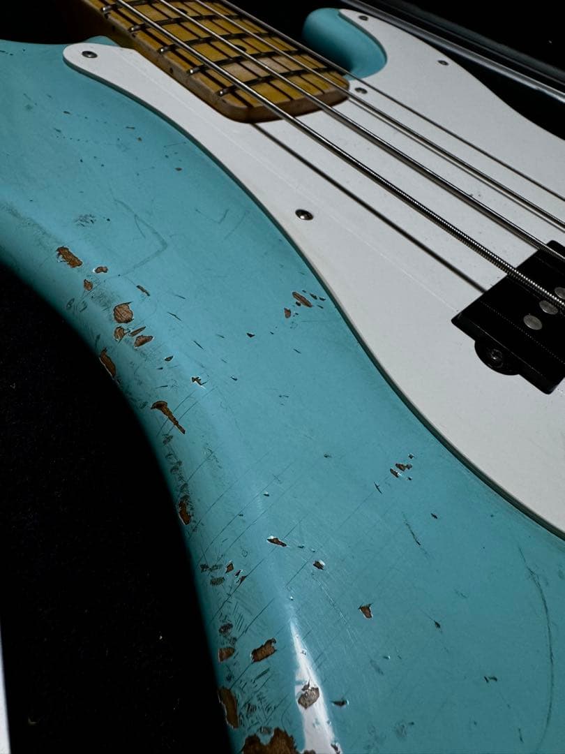 ベース Fender Japan PB-57&Ed PB type nitro