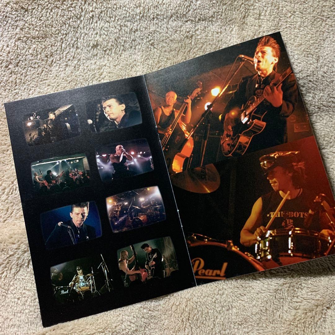 廃盤♦︎THE BOTS「BOT'S ALIVE」ジミー倉田♦︎ザ•バッツ