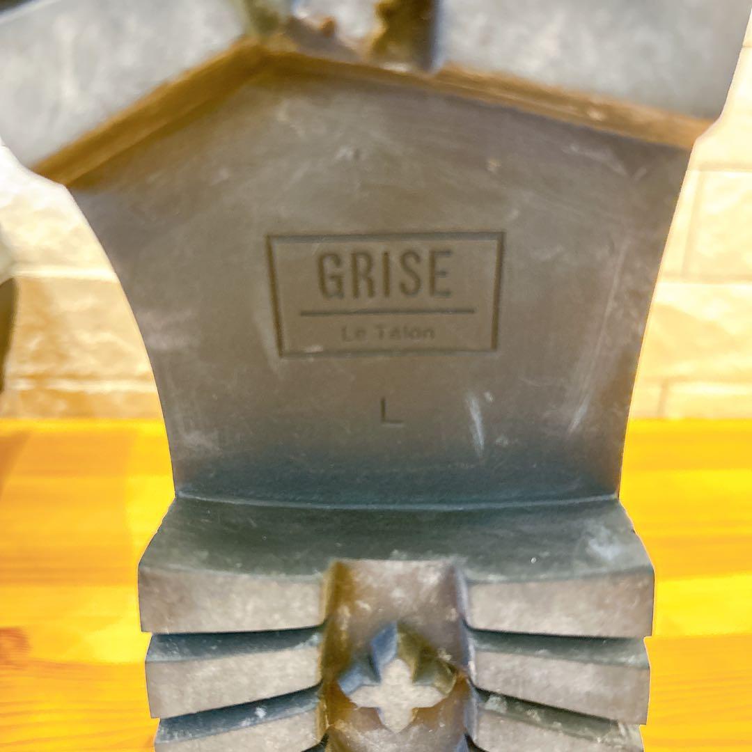 LE TALON GRISE ルタロン チェルシーブーツ サイドゴアブーツ 黒
