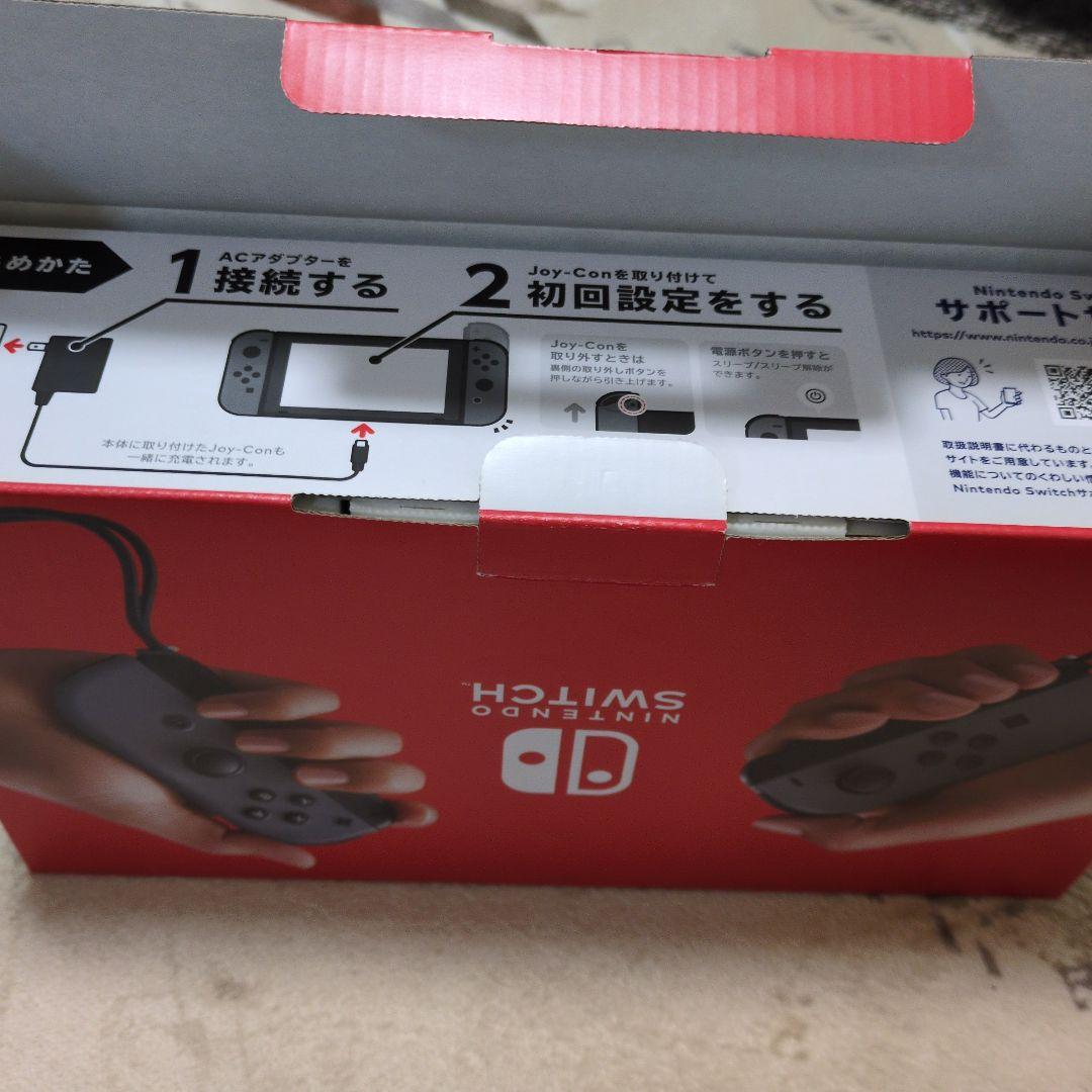 佐*藤様 Nintendo Switch グレー 本体 + Joy-Con