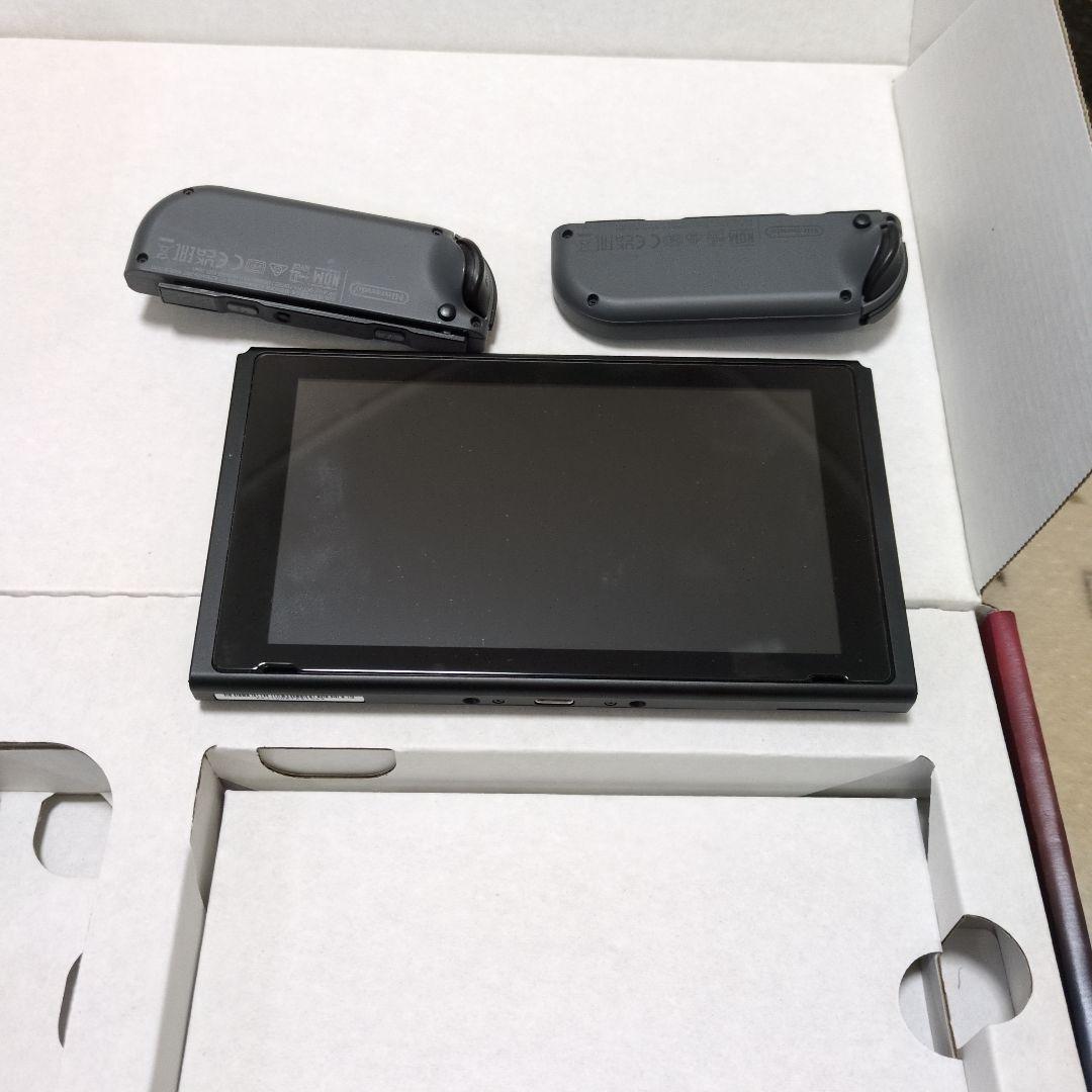 佐*藤様 Nintendo Switch グレー 本体 + Joy-Con