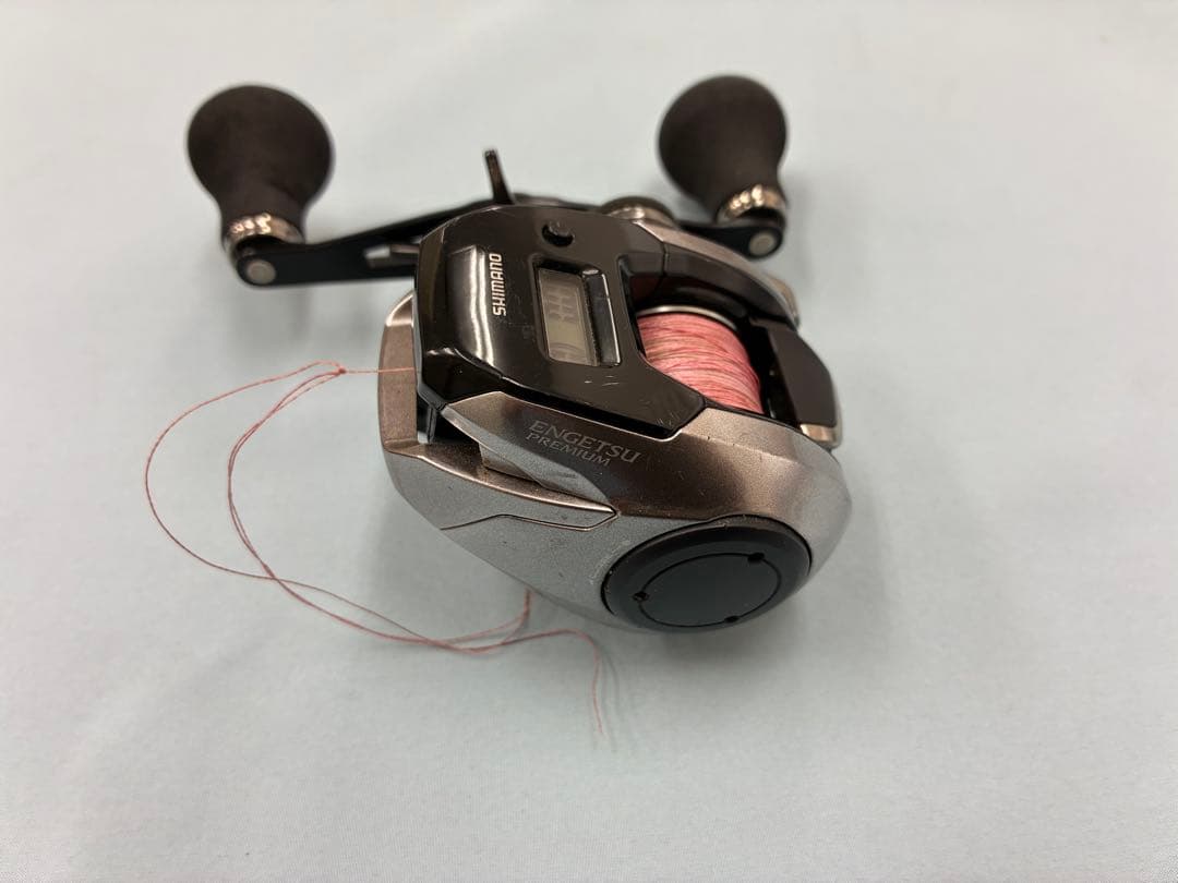 【シマノ エンゲツ プレミアム150PG】右ハンドル⭐︎炎月shimano リール