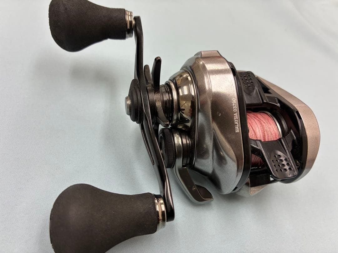 【シマノ エンゲツ プレミアム150PG】右ハンドル⭐︎炎月shimano リール