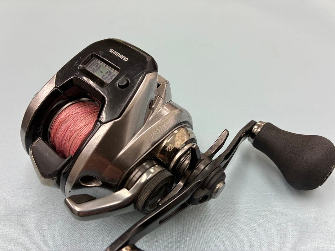 【シマノ エンゲツ プレミアム150PG】右ハンドル⭐︎炎月shimano リール