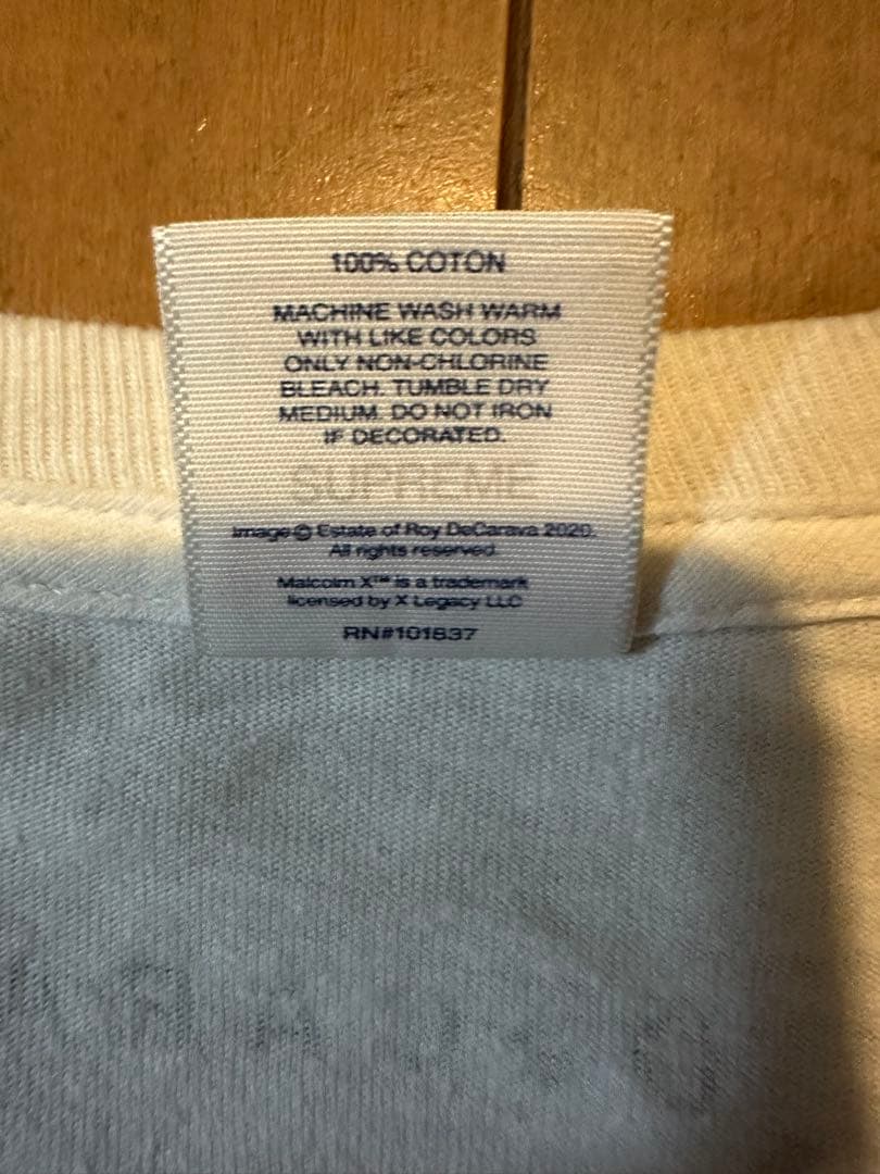 激レア　Supreme Malcolm Tee white XL シュプリーム
