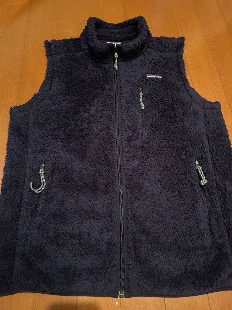 patagonia フリース ロスガトスベスト ネイビー メンズS 廃盤