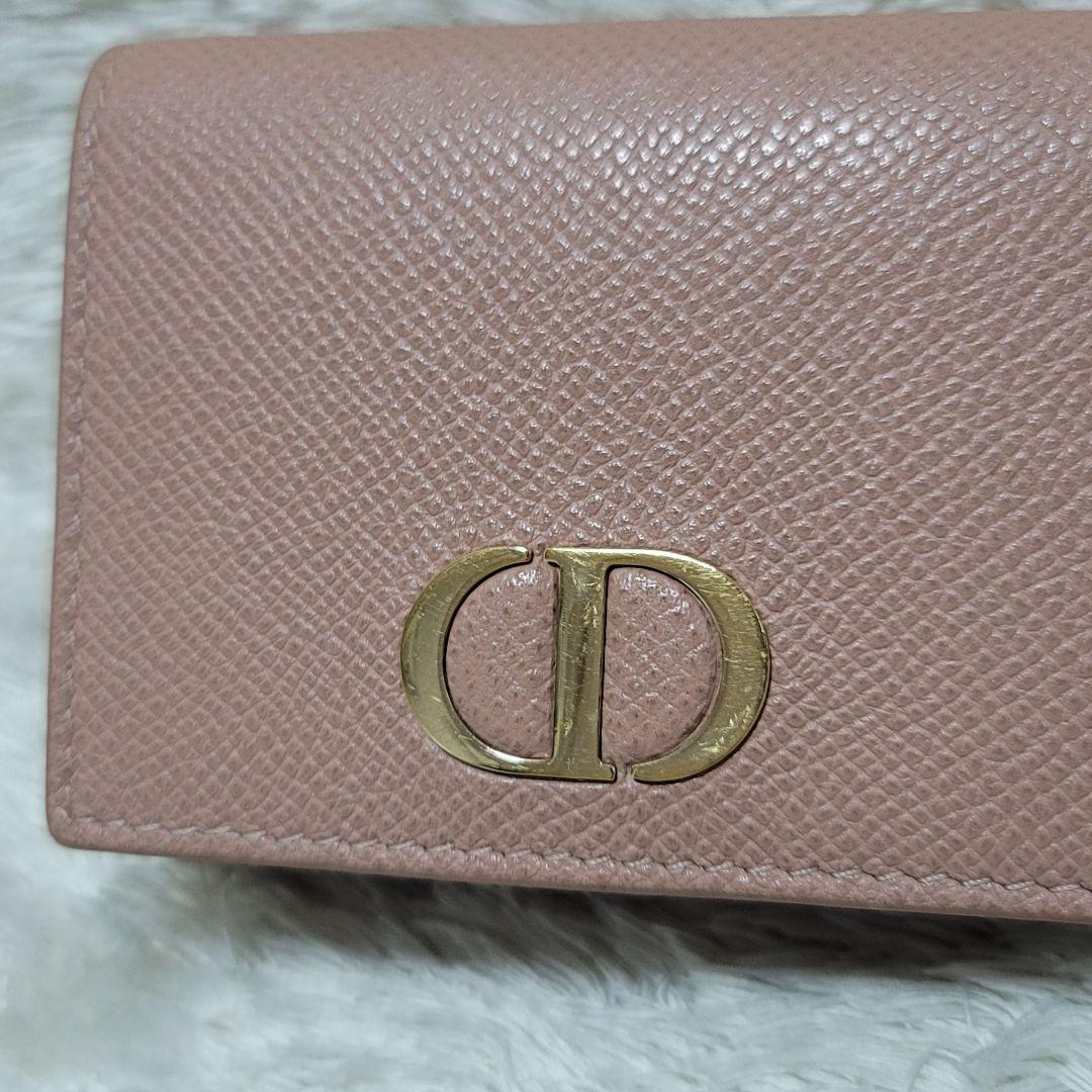 美品✨ディオール 30 モンテーニュ ロータスウォレット 保存袋付き
