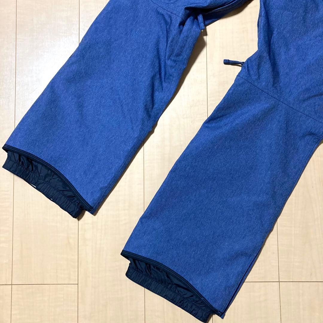 美品✨686スノーボード パンツ デニムカラー Lサイズ ロクハチロク